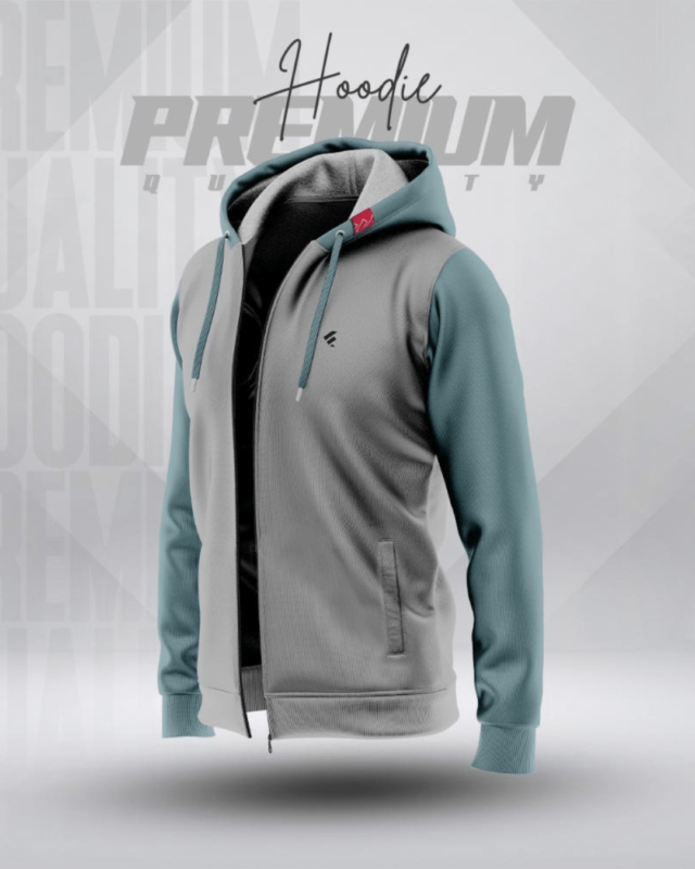 Mens Multi-Shades Hoodie - Monument